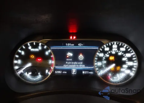 2020 Nissan Sentra Sr Xtronic Cvt z USA, uszkodzony, nr VIN 3N1AB8DV5LY296505